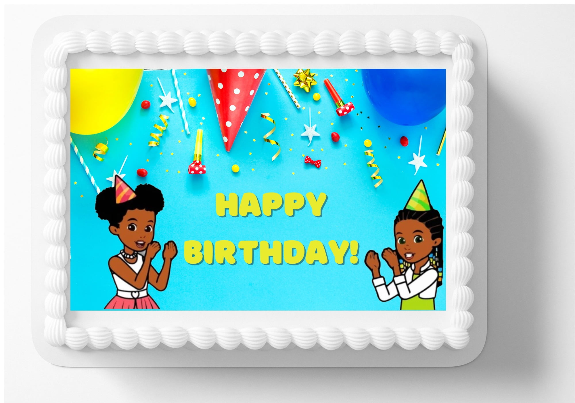 Gracie's Corner Edible Image Edible Cake Topper Frosting Sheet Icing