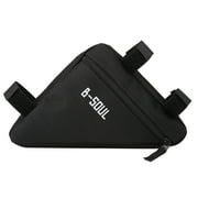 Spptty Oxford Outdoor Quick Release Avant Selle Vélo Vélo Accessoires Top Tube Triangle Outil Sac, Triangle Vélo Sac, Tube Cadre Sac