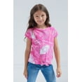 thumbnail image 4 of Marvel Spider-Verse Ghost-Spider Toddler Girls 3 Pack T-Shirts Toddler to Big Kid, 4 of 5