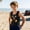 Black, variant on SGFCWSX Boys Graphic Tank Tops Casual Crew Neck Print Sleeveless Relaxed Fit Beach Outdoor Daily Wear Shirts for Kids Red Size 8 Years