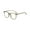 Green, variant on HUANLEDASH Anti-blue Light Glasses Unisex Retro Small Frame Clear View Strong Hinge Reduce Eye Fatigue Eye Protection Clear Bluelight Glasses Spectacles Office Use Eyewear