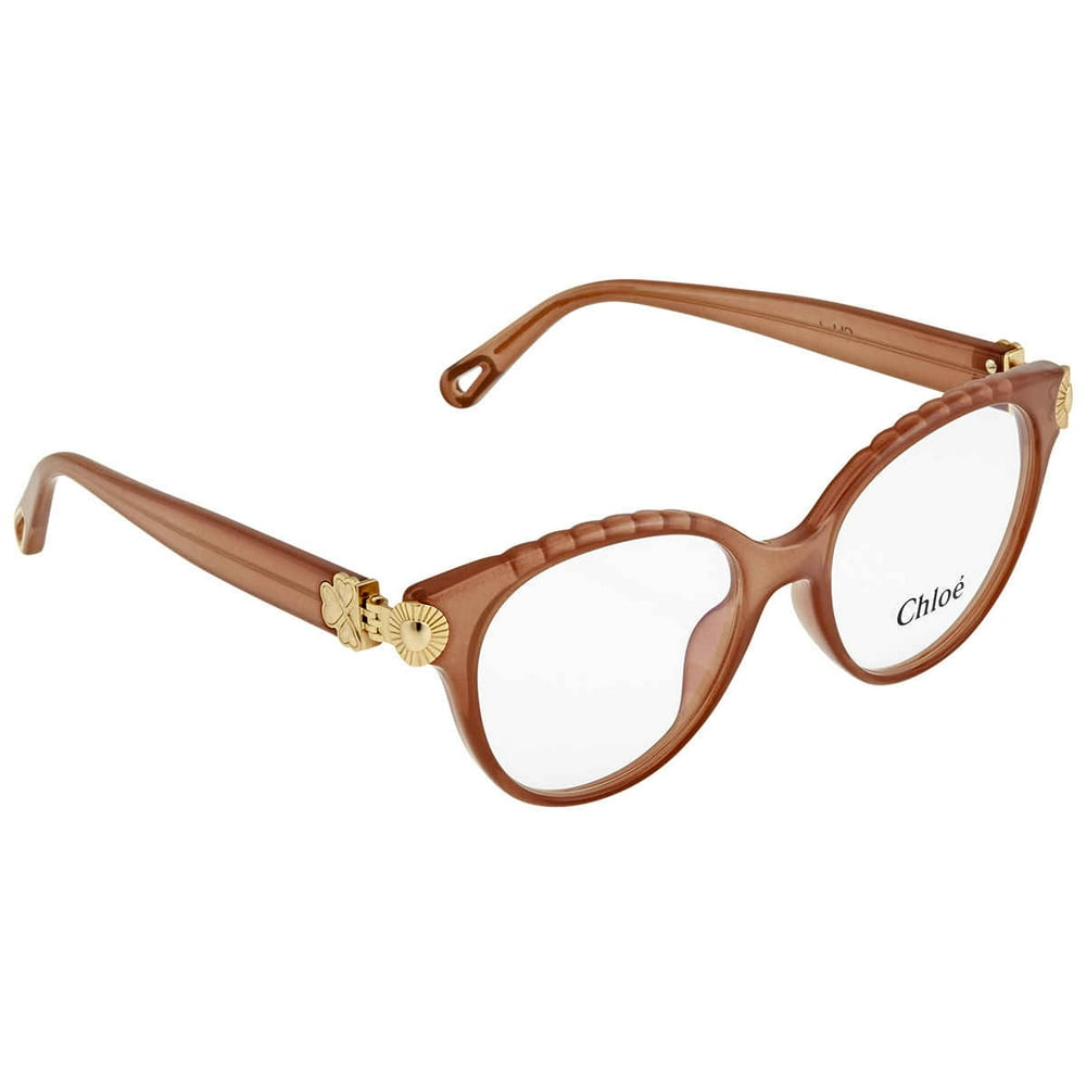 Chloe Chloe Ladies Pink Square Eyeglass Frames Ce2733 272 52 1831