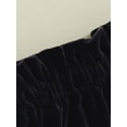 thumbnail image 5 of JYYYBF Infant Toddler Baby Girl Pleated Skirt Velvet Waist Mini Skirt Casual Solid Color Fall Party Princess Skirt, 5 of 6