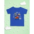 thumbnail image 3 of Fire Crew To The Rescue T-Shirt Infant -Image by Shutterstock,  12 Months, 3 of 4