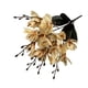 thumbnail image 3 of Flores de magnolia artificiales, adorno realista, creativo, rústico y único. Champán, 3 of 9