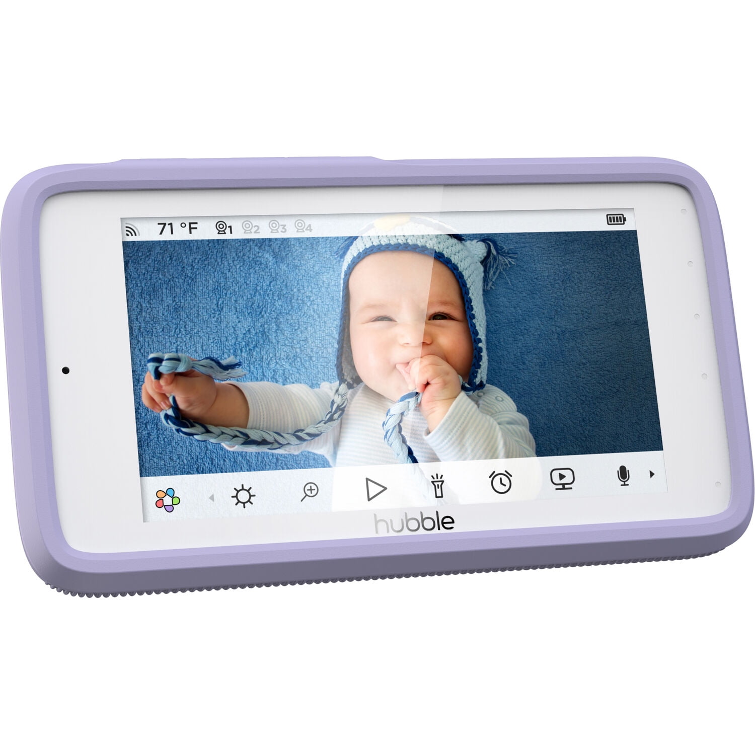 Hubble Nursery Pal Deluxe Smart Wireless, Wi-Fi Enabled Baby Monitor