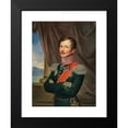 thumbnail image 2 of Leopold Fertbauer 15x18 Black Modern Framed Museum Art Print Titled - Three-Quarter Length Portrait of the Major General of the Imperial Russian Army Pavel Yakovlevich (Paul Andreas) Von Ren, 2 of 5