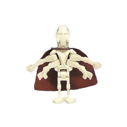 LEGO Star Wars General Grievous Minifigure without Cape