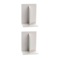 thumbnail image 4 of Advancent Cake Corner Screed Cake Smoother Pulidor Cake Smooth Tools Gran angular Smoother Plastic Fondant Mold Baking Accessories Type2 NO2 Advancent CBP053543, 4 of 5