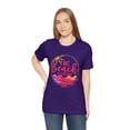 thumbnail image 5 of The Beach Is Calling And I Must Go Unisex Jersey Short Sleeve T-shirt, 5 of 12