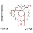thumbnail image 4 of Front & Rear Sproket Kit for SUZUKI SP125 Z,D-USA 82-83 JT Sprockets, 4 of 7