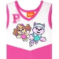 thumbnail image 2 of Paw Patrol Skye Everest Cheerleader Pleated Athletic V-neck Dress Toddler to Little Kid, 2 of 3