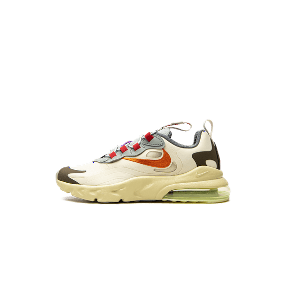 NIKE PRE SCHOOL Air Max 270 React PS "Travis Scott - Cactus Trails" CV2414 200 from Stadium Goods
