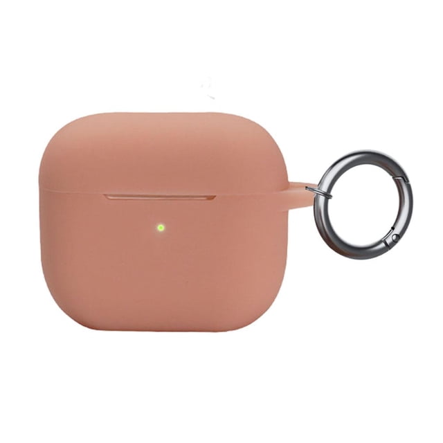 Glow In The Dark Silicone Case For Airpods Pro 3rd Generation, Soft Protective Cover With Metal