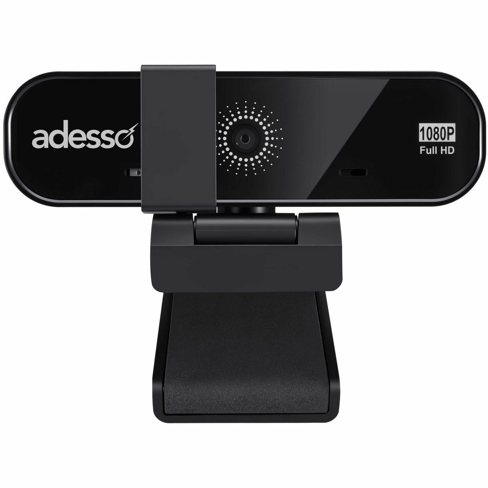 Adesso CyberTrack CyberTrack H8 Webcam, 2.1 Megapixel, 30 fps, USB 2.0