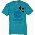 thumbnail image 1 of Aeropostale - Camiseta gráfica para hombre, color azul, talla mediana Aeropostale  Camiseta gráfica, 1 of 1