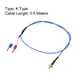thumbnail image 3 of Sensor de temperatura de termopar tipo K para impresora 3D con cable de 0.5M y hilo M3, 3 of 3