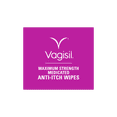 thumbnail image 7 of (6 pack) Vagisil Anti-Itch Medicated Feminine Intimate Wipes for Women, Maximum Strength, Gynecologist Tested, 12 Wipes, 7 of 7