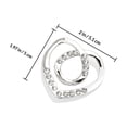 thumbnail image 2 of YSNOOWE 4Ud Accesorios Dorados Para Hebillas Para Camisetas Y Pañuelos Resistentes, 2 of 8