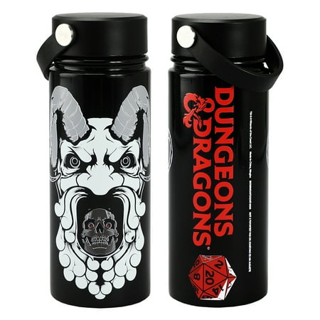 

Dungeons and Dragons Stainless Steel 17 Oz Water Bottle