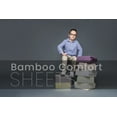thumbnail image 4 of Bamboo Comfort Mocha Split King Blend Sheet Set, 4 of 5