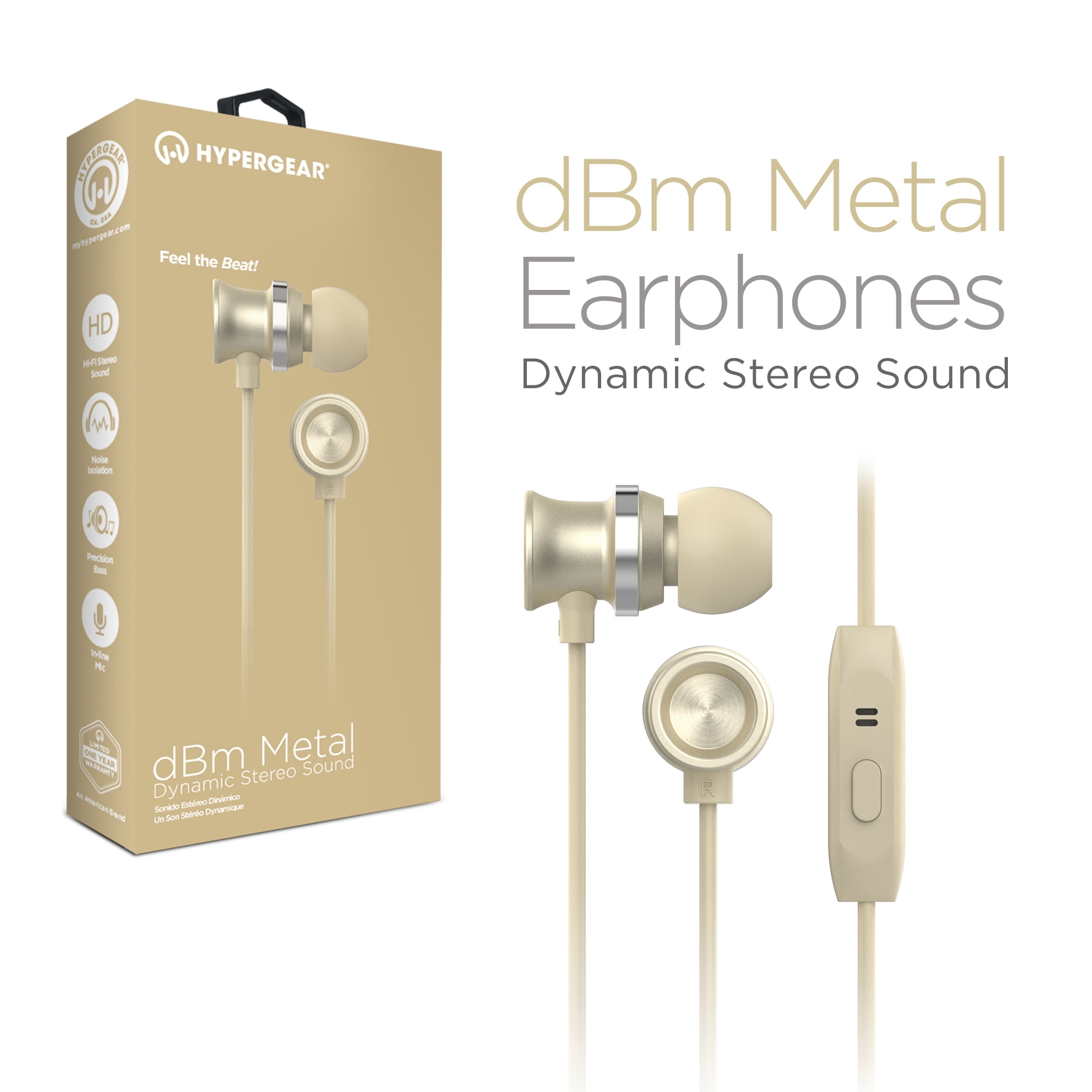 HyperGear Low Rider Earphones w/Mic 3 
