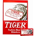 thumbnail image 1 of Hojas de afeitar Czech Blades Tiger Carbon, 100 unidades, 1 of 2