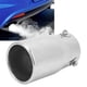 thumbnail image 5 of Tubo De Escape De Cola, 76x89 Mm Punta De Silenciador Universal De Borde Enrollado Confiable A Prueba De Herrumbre Para Punta De Escape De Automóvil De 76 Mm ANGGREK Otros, 5 of 8