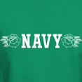 thumbnail image 3 of CafePress - Navy Dark T Shirt - Men's Classic Graphic Cotton T-Shirt, 3 of 4