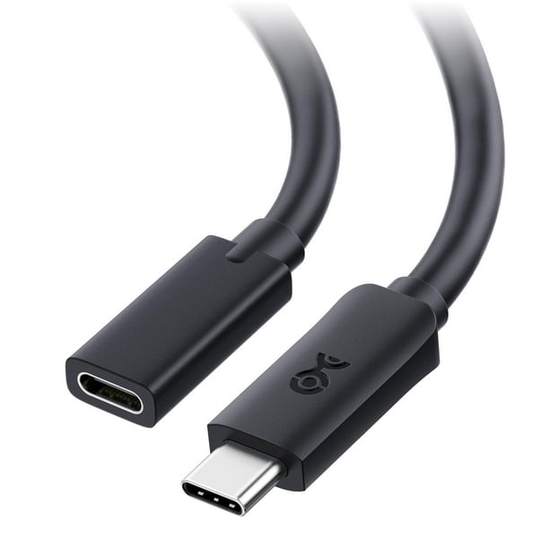 Cable de extensión USB 4 Matters USB-C de 1 m a 20 Gbps
