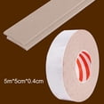 thumbnail image 1 of BUYISI Anti-Condensation Absorbent Strip Anti-Condensation Felt Strip Brown 5 M 5*500cm, 1 of 8