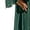 Dark Green, variant on Womens Off Shoulder Mesh Sequin Long Sleeve Maxi Dress Backless High Waist Elegant Party Evening Gown