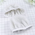 thumbnail image 1 of GOOHOCHY 5Pcs Car Polishing Pad Set Lambswool White for Home Cleaning, 1 of 8