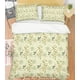 thumbnail image 1 of 3D Rosa Floral Amarillo Funda de edredón Juego de ropa de cama Fundas de almohada 14, 1 of 2
