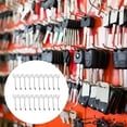 thumbnail image 5 of CYLINDSOME 25 Sets Pegboard Hook Supermarket Shelf Hook Pegboard Peg Tool Hook Utility Hook, 5 of 6