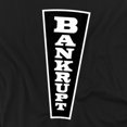thumbnail image 2 of Popfunk Wheel of Fortune Bankrupt Unisex Infant Snap Suit for Baby, Black, Small, 2 of 4
