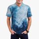 thumbnail image 1 of Fotbe Abstract Ocean Waves Camiseta Polo de Golf para Hombre con Estampado – Camisa Deportiva Transpirable con Cuello Abotonado-Medium, 1 of 6