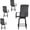 Gray Gen2, variant on Outdoor Swivel Bar Stools Gen 3, Set of 2 Bar Height, High Back Metal Fabric, Patio Garden, Brown