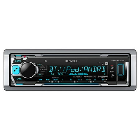 KENKMRM318BT Kenwood KMRM318 / KMR-M318BT KMRM318 Marine Digital Media Receiver w/ Bluetooth