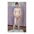 thumbnail image 2 of Posterazzi BALXIR69189 Model From The Front 1886-7 Poster Print by Georges Seurat - 18 x 24 in., 2 of 4