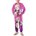 thumbnail image 2 of Himiko Toga Boys 2 Piece Tracksuit Athletic Sweatsuits Sets Hooded Sweatshirt And Jogger Sweatpants Clothing Sets for Kids, 2 of 8