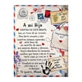 thumbnail image 2 of Manta de 2 Letras Sunnimix manta hija 150x130cm, 2 of 7