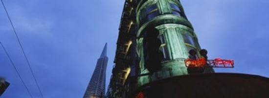 Low Angle View Of A