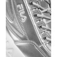 thumbnail image 3 of Tenis Fila Disruptor II Premium Metallic para Mujer 5XM02365-071 plateado 26, 3 of 8
