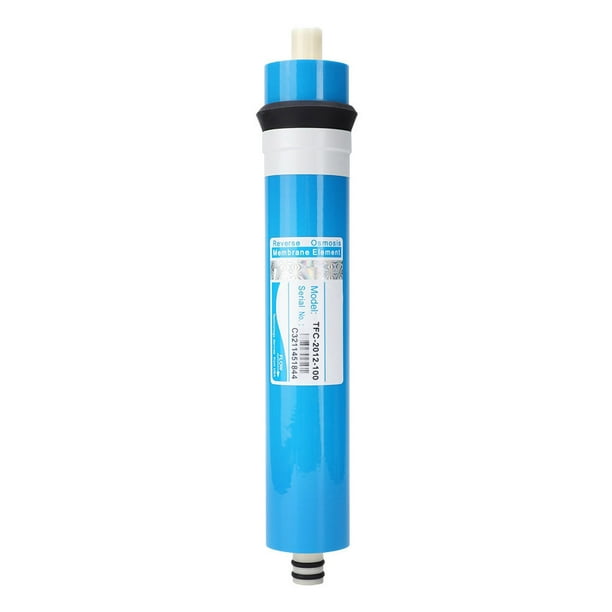 Filtro de membrana de ósmosis inversa para sistema de agua de ósmosis inversa doméstico de 50/75/100 GPD (100 GPD)