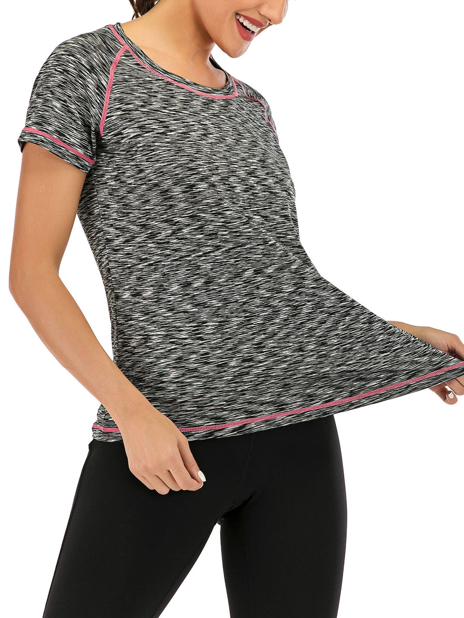 yoga short sleeve shirts