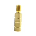 thumbnail image 2 of Quzzie Billiard Pool Cue Joint Pin Durable Copper Fittings Extension Screw Accessory Easy to Attach Reliable Build Suitable for Player Repair Pool Table Maintenance Style B, 2 of 8