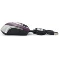 thumbnail image 3 of IBAOLEA Mini Filaire USB de Voyage Optique IBAOLEA pour Mac et PC - Série Metro Violet Violet, 3 of 3