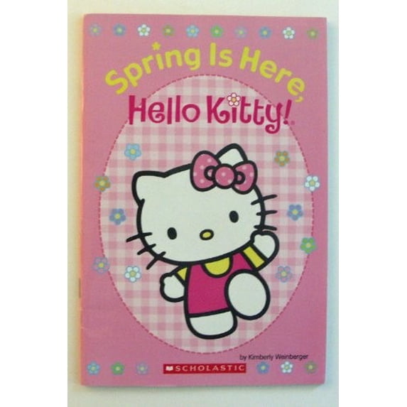 Pre-Owned Spring Is Here Hello Kitty! Paperback