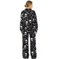 thumbnail image 2 of Garronmavis Womens Sweat Suits 2 Piece Set Hippie Floral Hoodie Womens Sweat Set Trendy Loose Jogging Tracksuit Wide Leg Sweat Pants Athletic Lounge Sets, Size L, 2 of 6